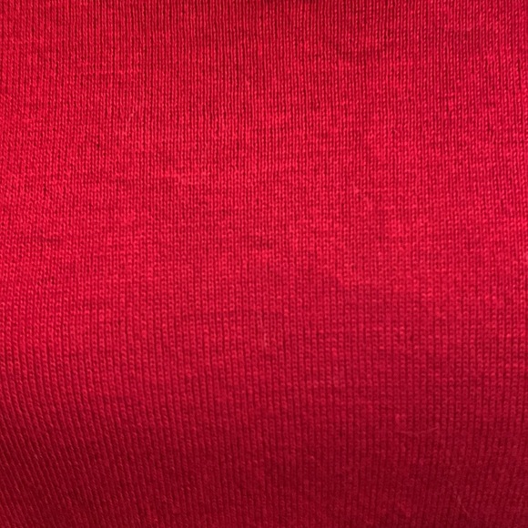 SUPER SEXY Gorgeous red long sleeve sweater from CHRISTOPHER & BANKS. - Picture 3 of 10
